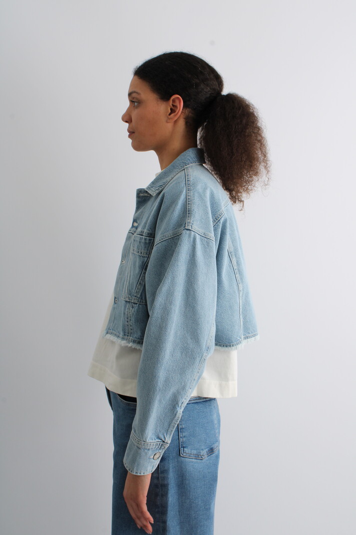 Alohas Calgary Denim Jacket