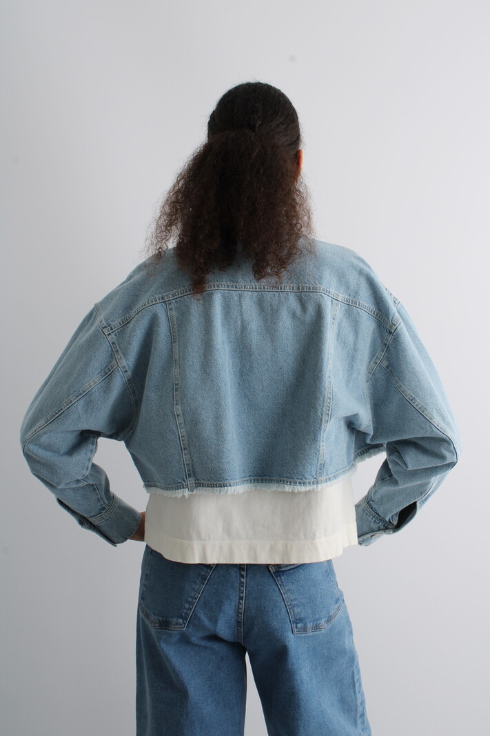 Alohas Calgary Denim Jacket