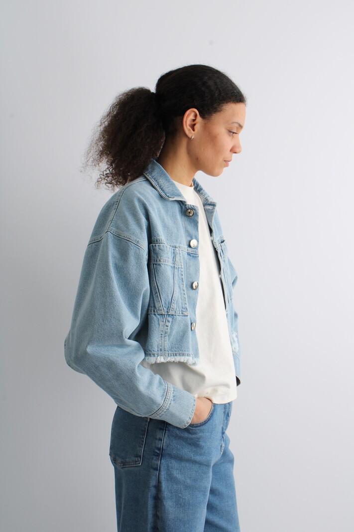 Alohas Calgary Denim Jacket