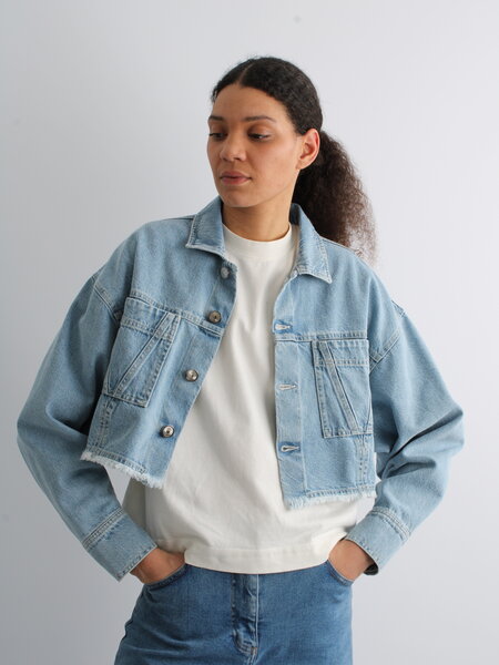 Alohas Calgary Denim Jacket