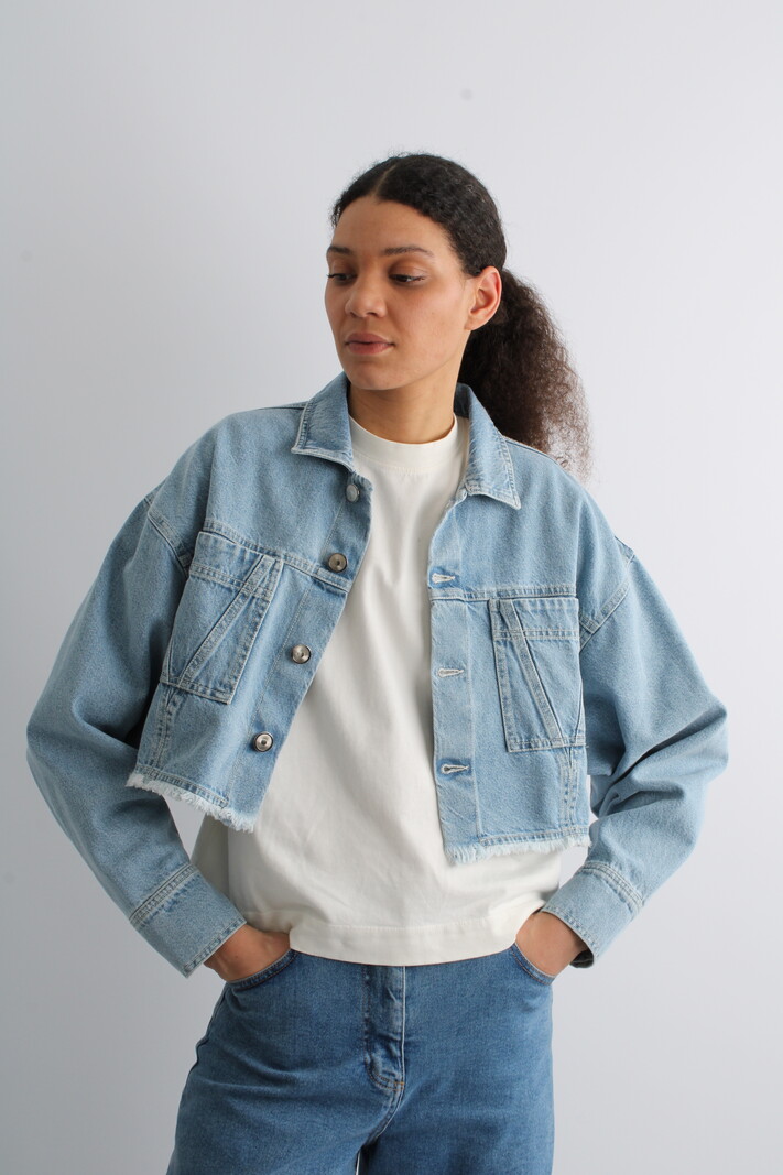 Alohas Calgary Denim Jacket