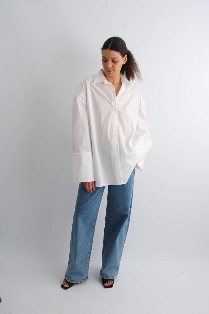 Rotate Oversized Mens Shirt