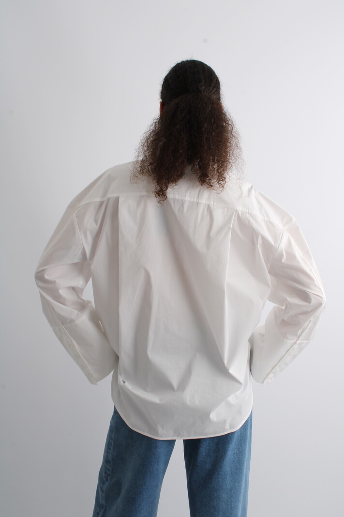 Rotate Oversized Mens Shirt