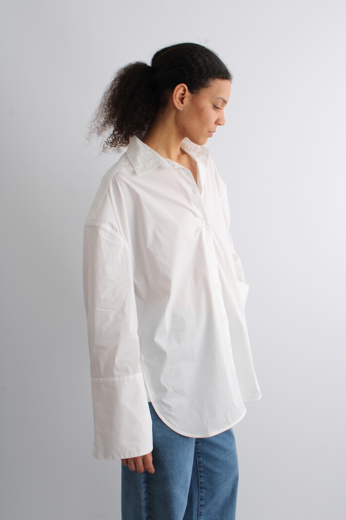 Rotate Oversized Mens Shirt