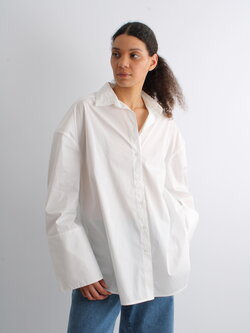 Rotate Oversized Mens Shirt