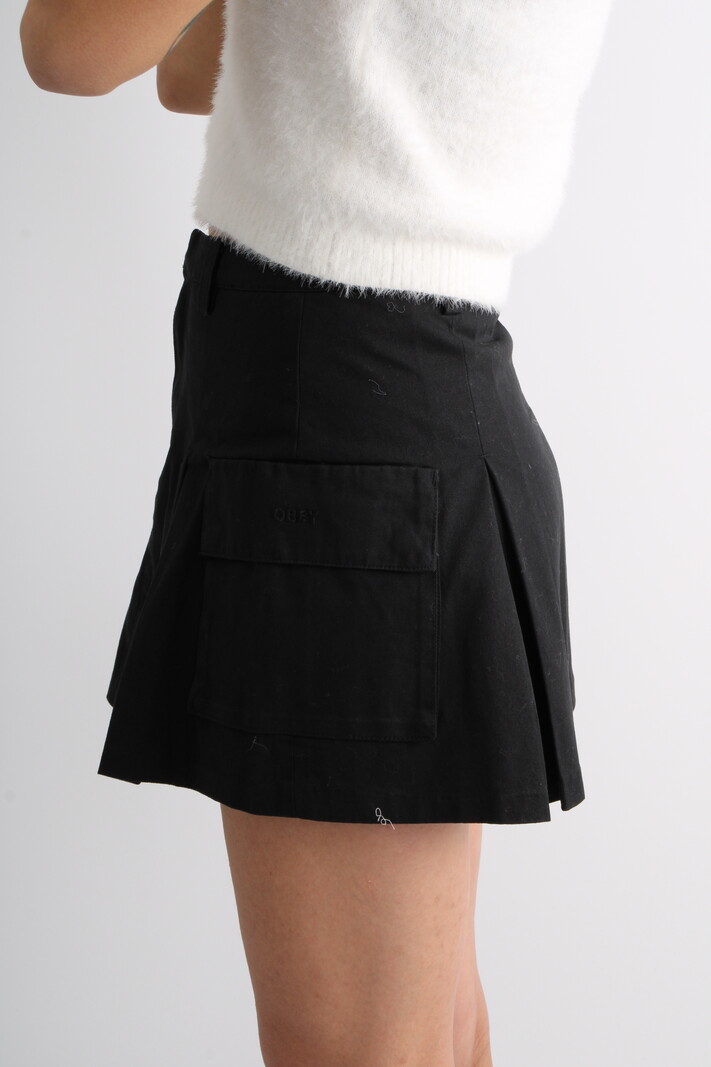 Obey Andrea Cargo Mini Skirt