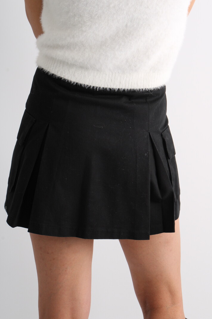Obey Andrea Cargo Mini Skirt