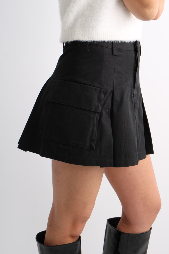 Obey Andrea Cargo Mini Skirt