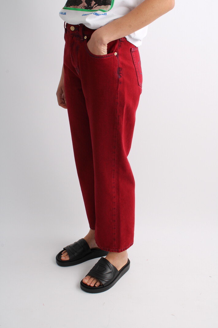 Eytys Avalon Crimson Jeans