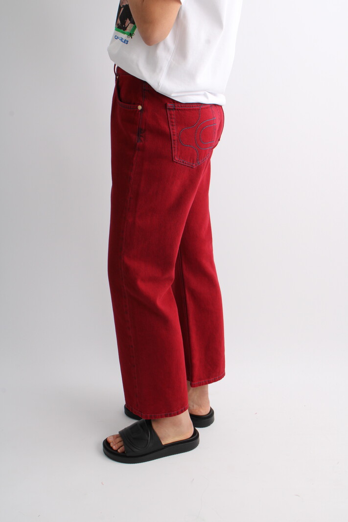 Eytys Avalon Crimson Jeans