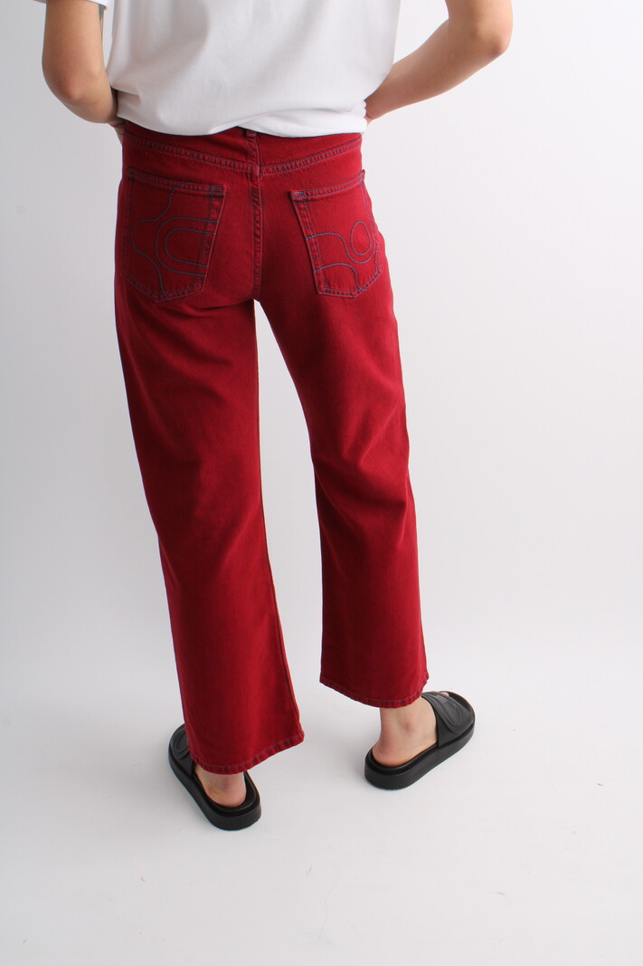Eytys Avalon Crimson Jeans