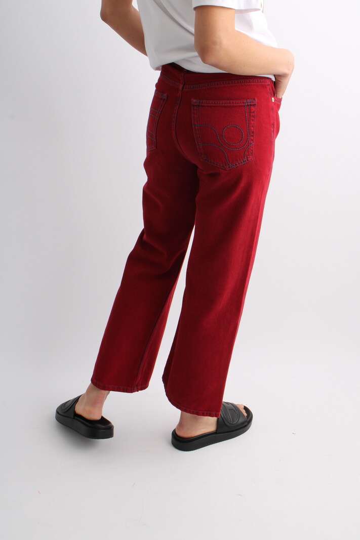 Eytys Avalon Crimson Jeans