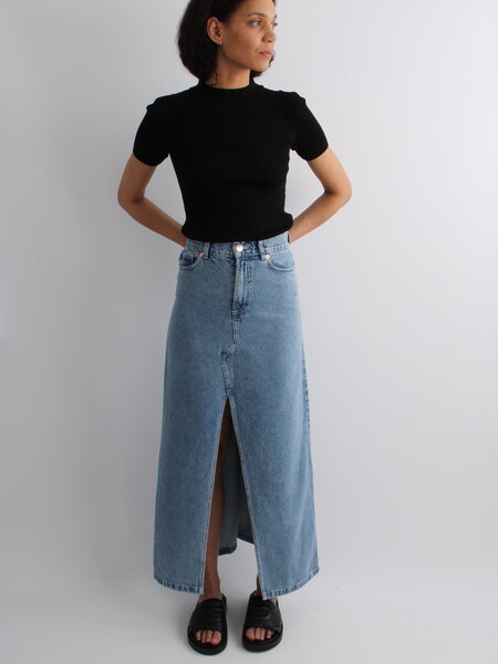 Alohas Mariana Denim Skirt