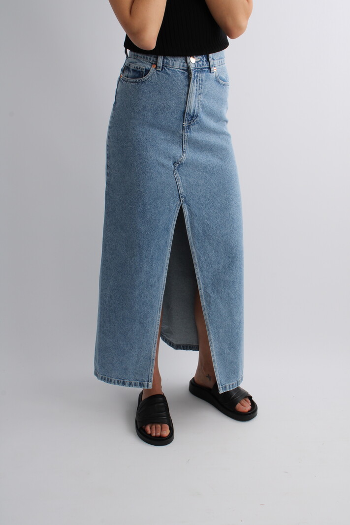 Alohas Mariana Denim Skirt