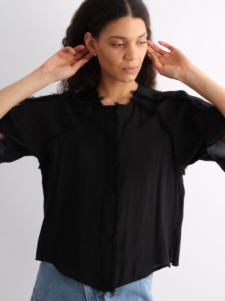 DAY Kylie Sheer Fringes Blouse