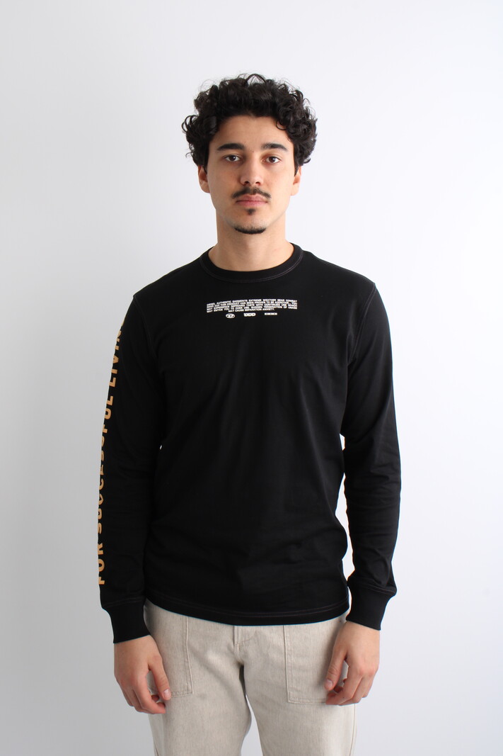 Diesel T-JUST-LS-N5 Longsleeve