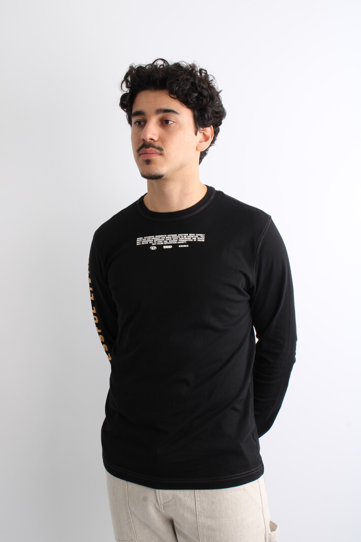 Diesel T-JUST-LS-N5 Longsleeve