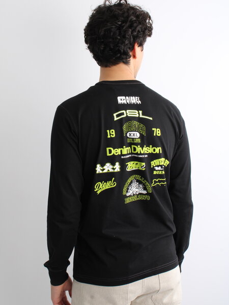 Diesel T-JUST-LS-N5 Longsleeve