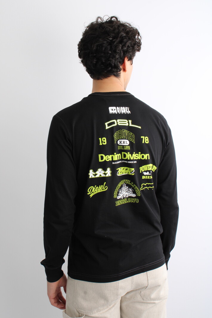 Diesel T-JUST-LS-N5 Longsleeve