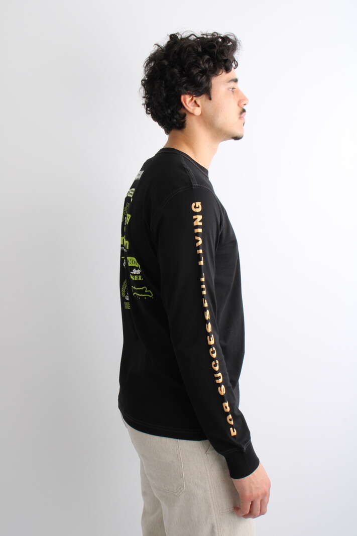 Diesel T-JUST-LS-N5 Longsleeve