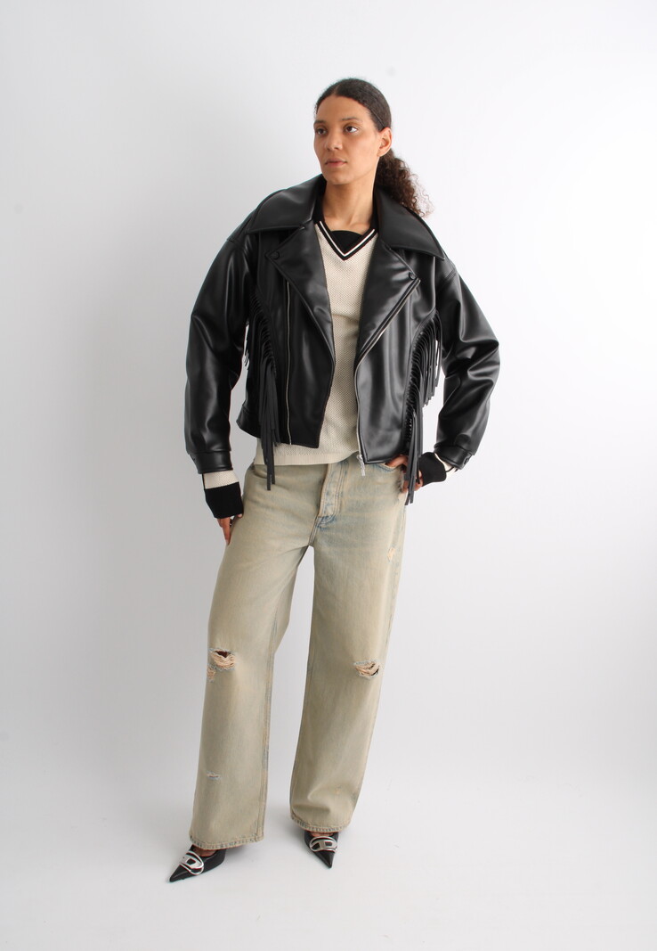 House of Sunny Athena Biker Jacket