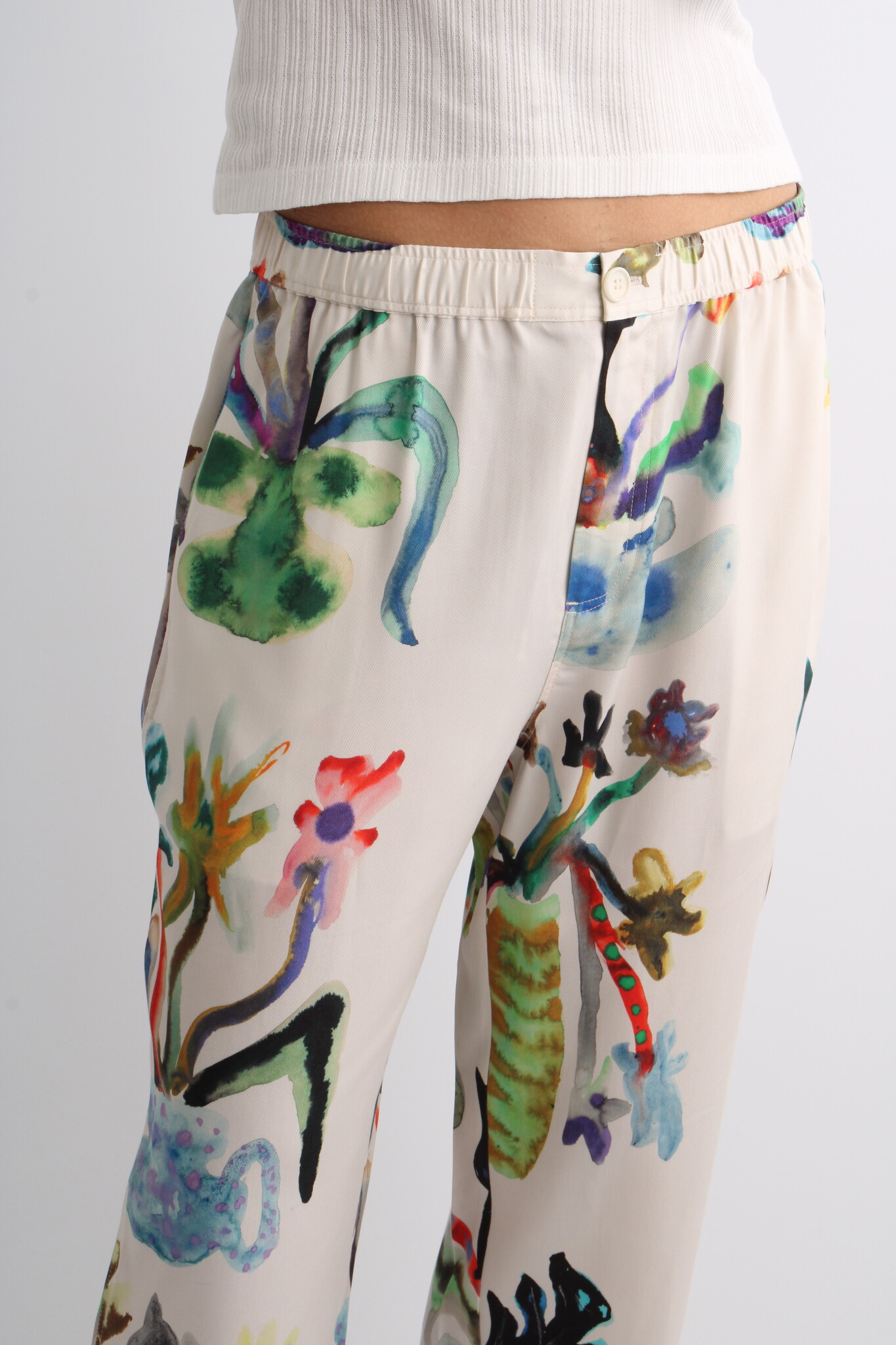 Soulland Fadi Print Trousers