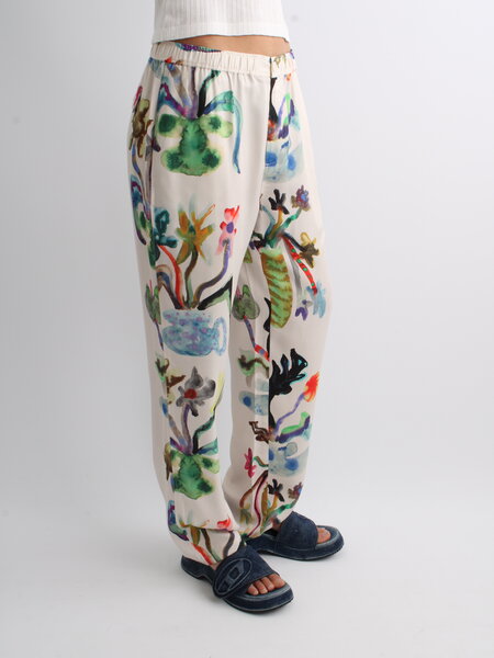 Soulland Fadi Print Trousers