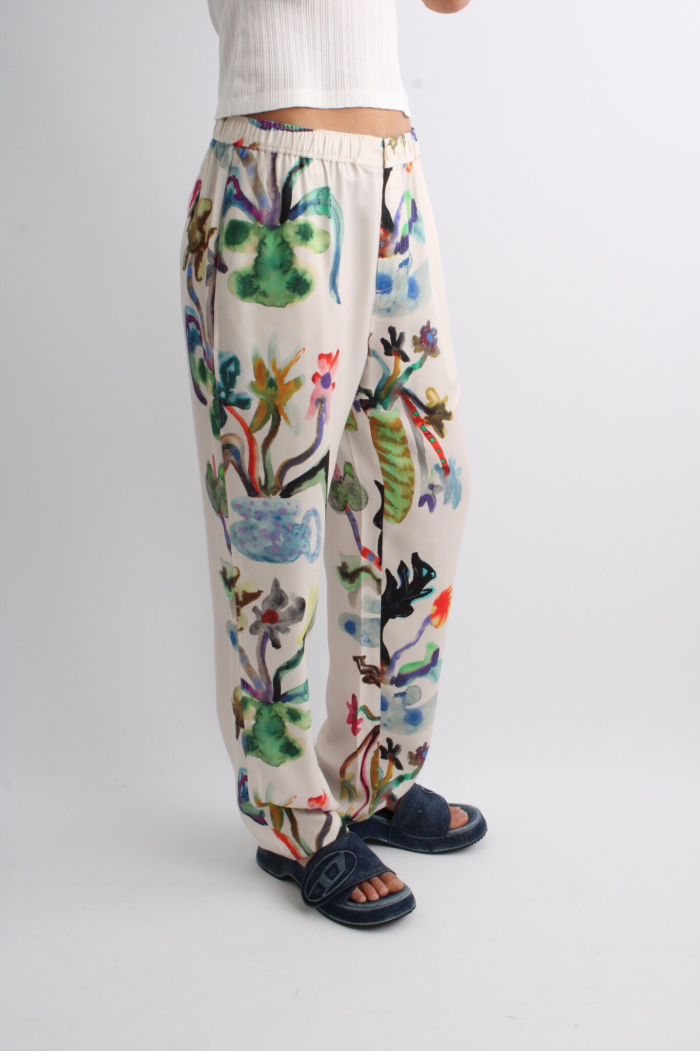 Soulland Fadi Print Trousers