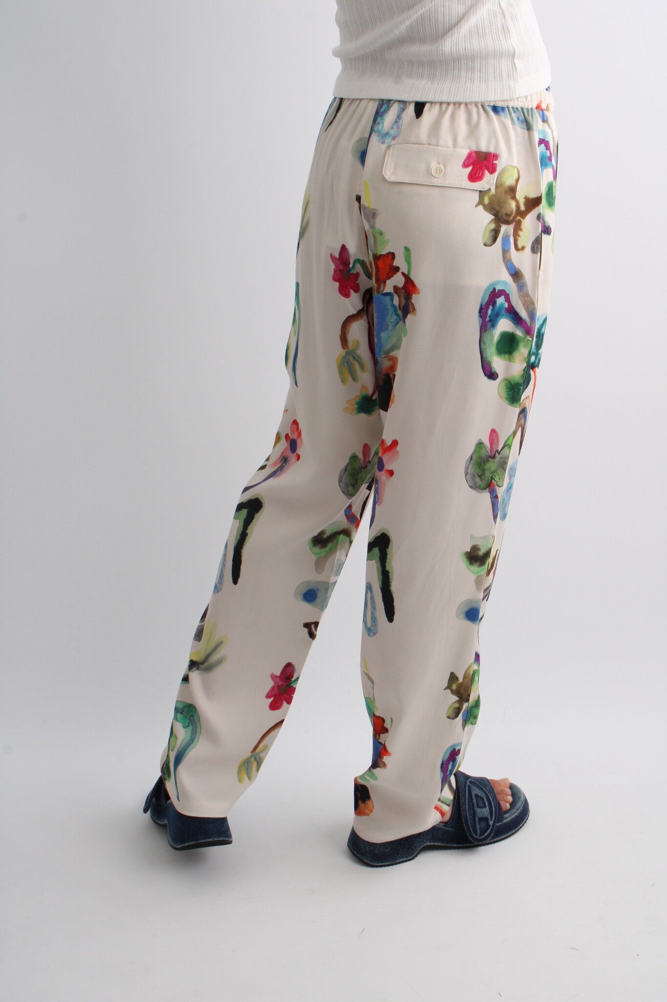 Soulland Fadi Print Trousers