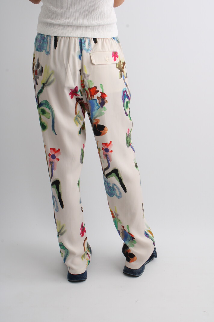 Soulland Fadi Print Trousers