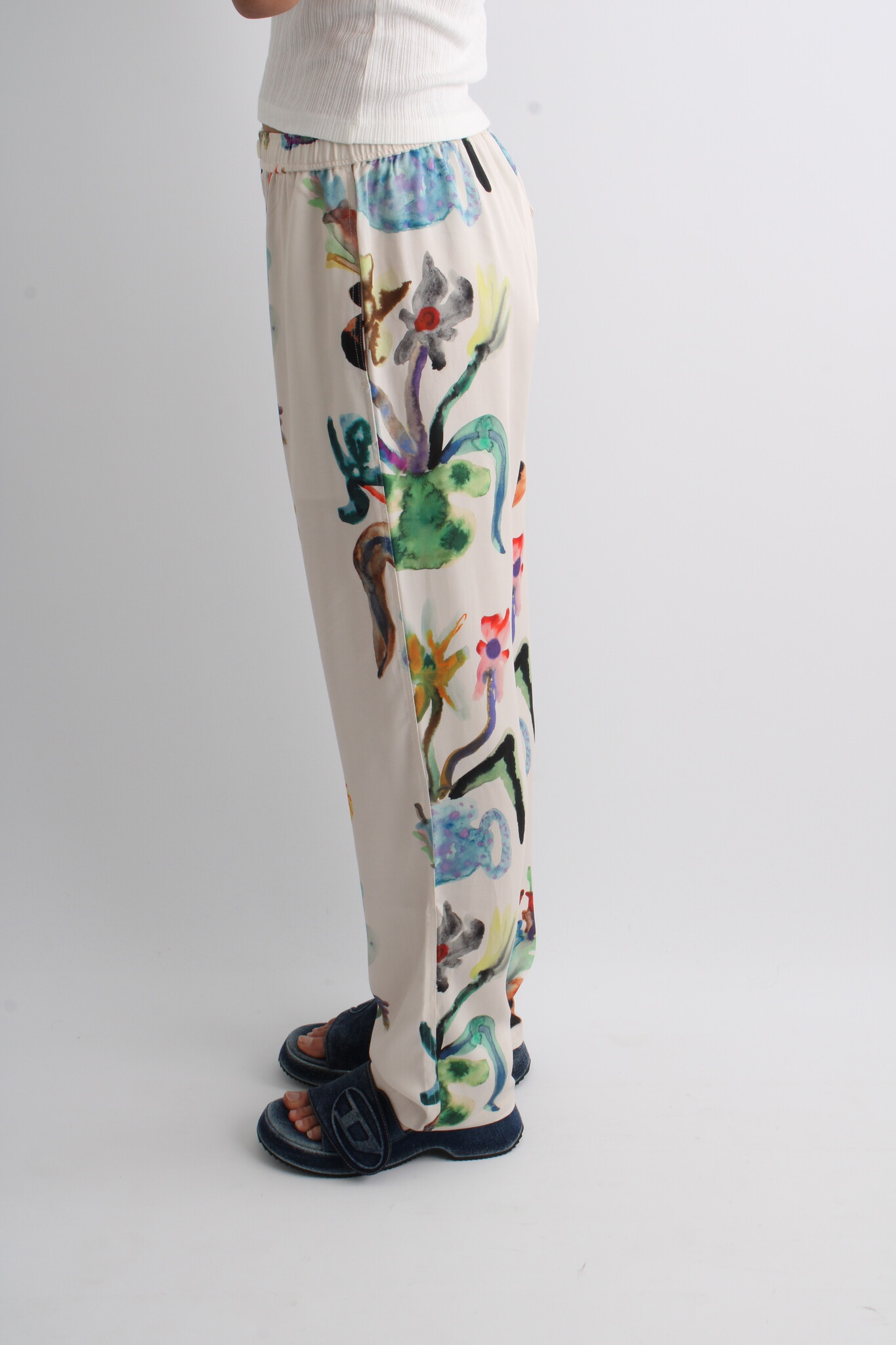 Soulland Fadi Print Trousers