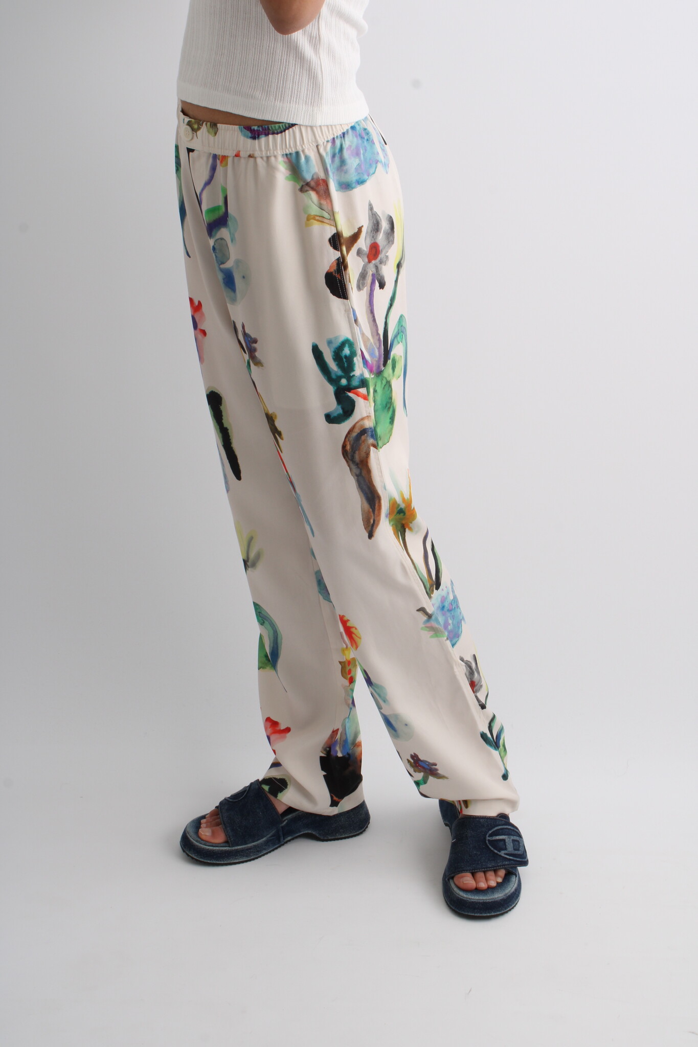 Soulland Fadi Print Trousers