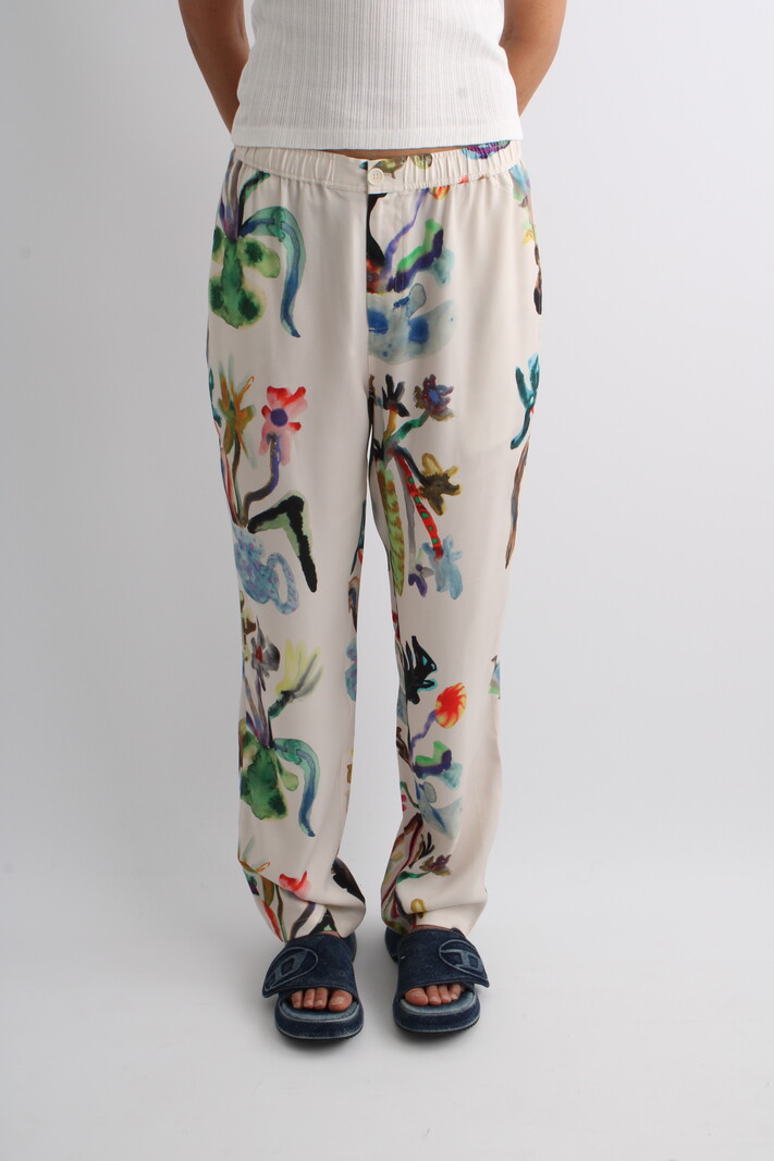 Soulland Fadi Print Trousers