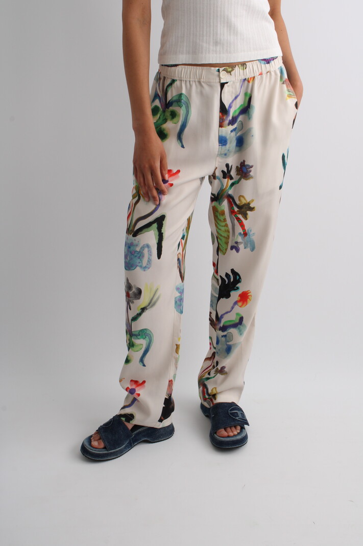 Soulland Fadi Print Trousers