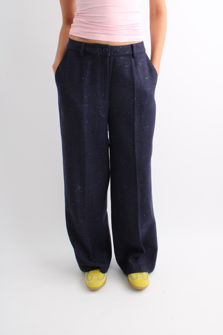 Hosbjerg Margot Herringbone Trousers