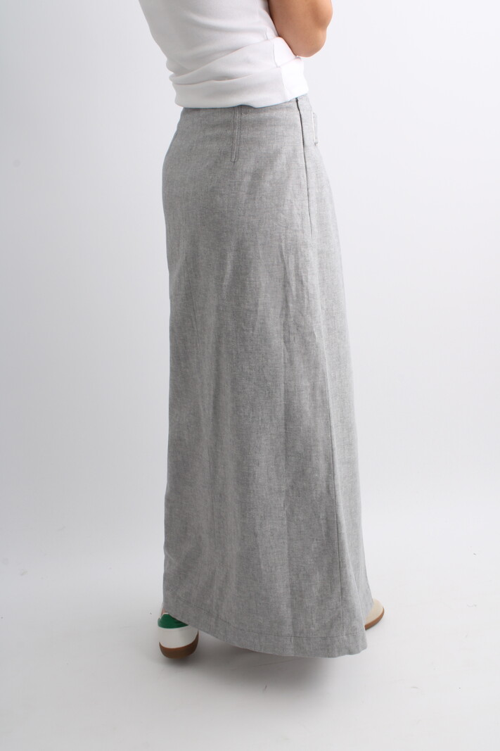 Remain Maxi Wrap Skirt