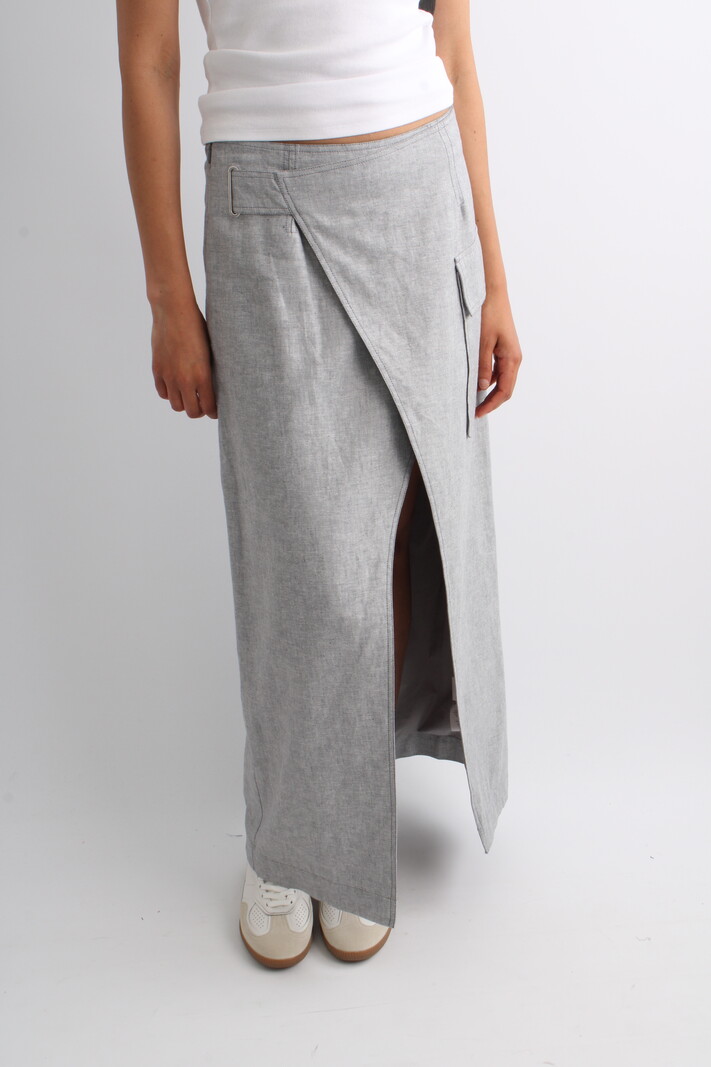 Remain Maxi Wrap Skirt