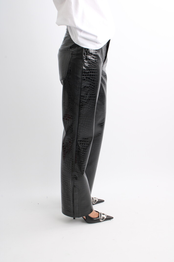 2ndday Raphael Crocco Laquer Trousers