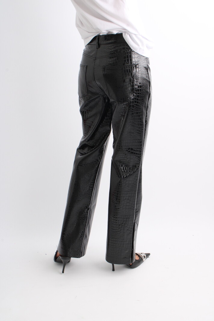 2ndday Raphael Crocco Laquer Trousers