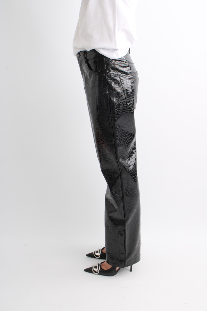 2ndday Raphael Crocco Laquer Trousers