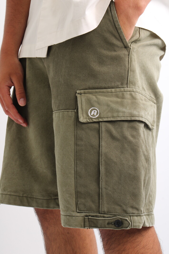 Aiche Paneled Shorts