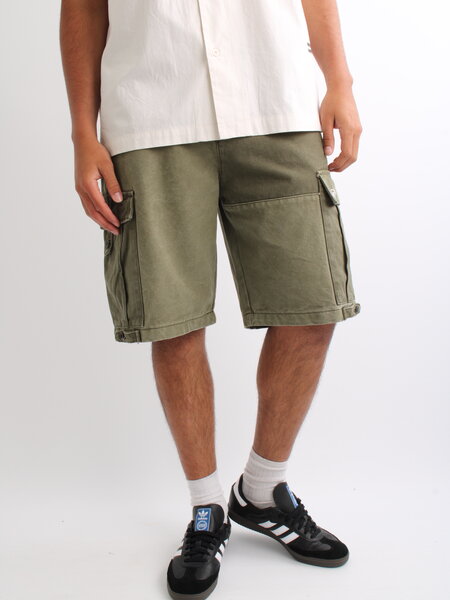 Aiche Paneled Shorts