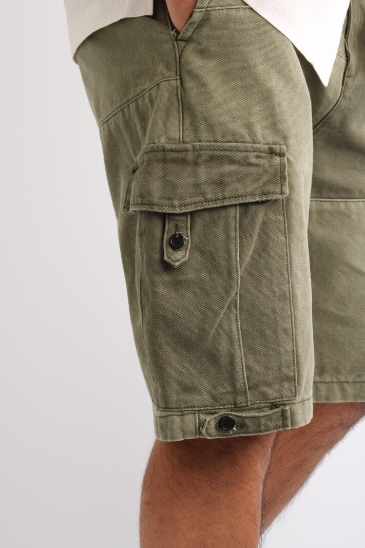 Aiche Paneled Shorts