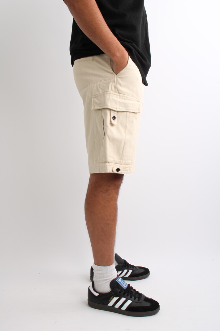 Aiche Paneled Shorts