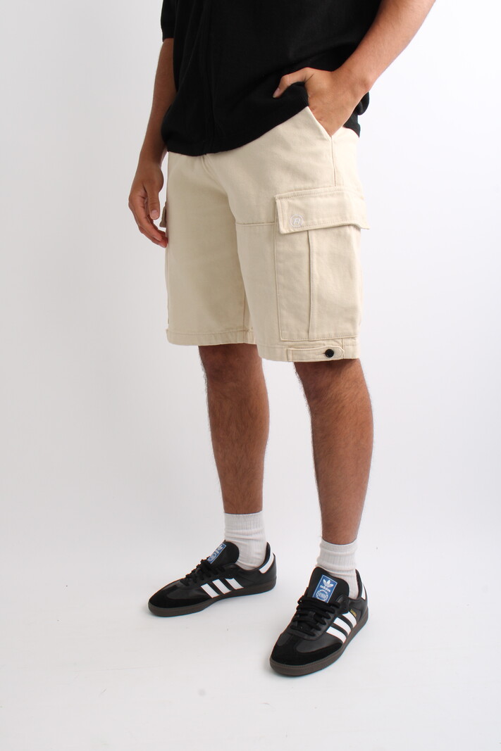 Aiche Paneled Shorts