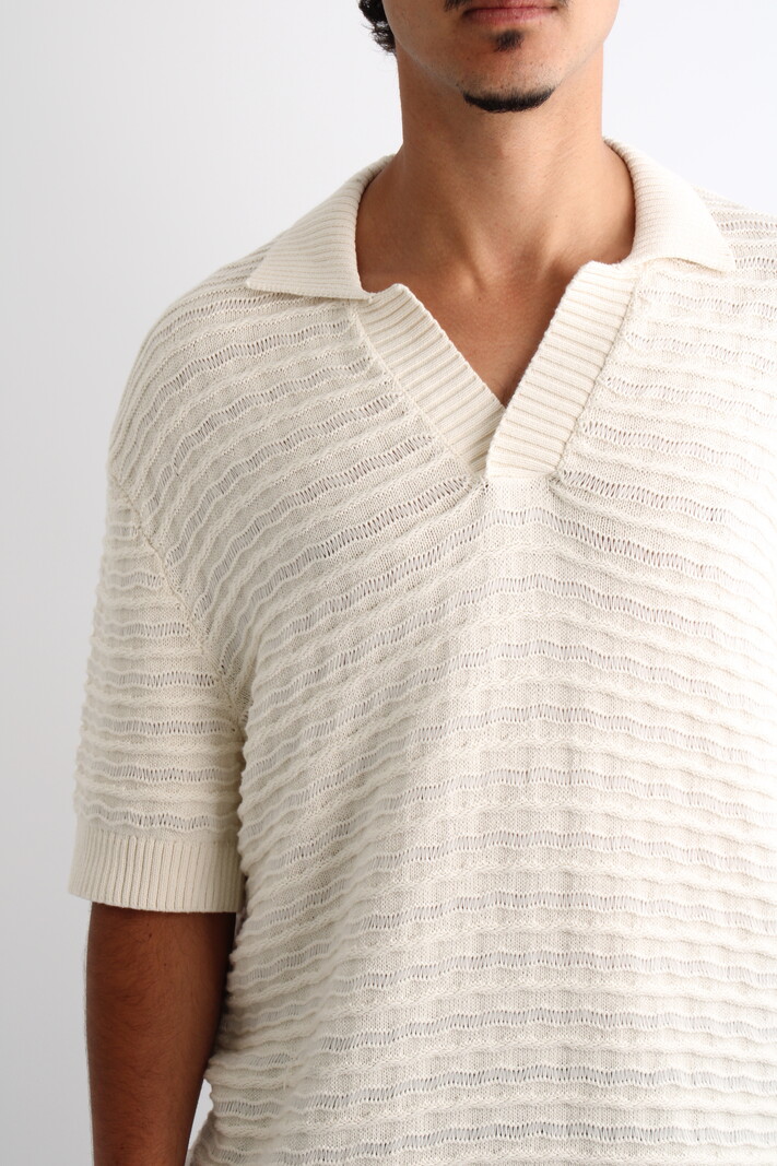 Daily Paper Jabir Knit Polo