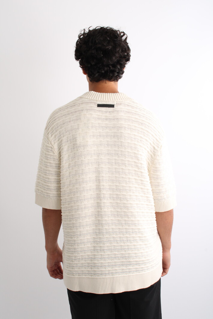 Daily Paper Jabir Knit Polo