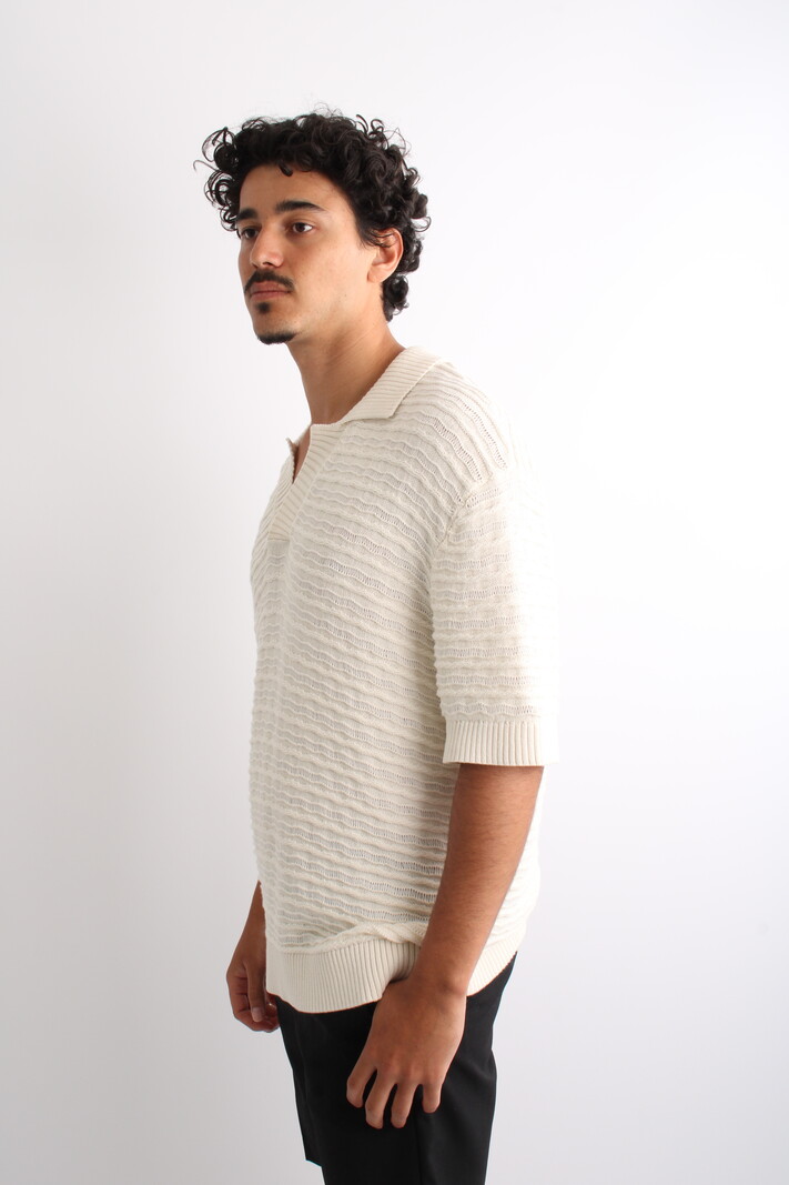 Daily Paper Jabir Knit Polo