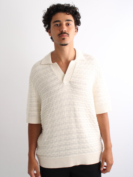 Daily Paper Jabir Knit Polo