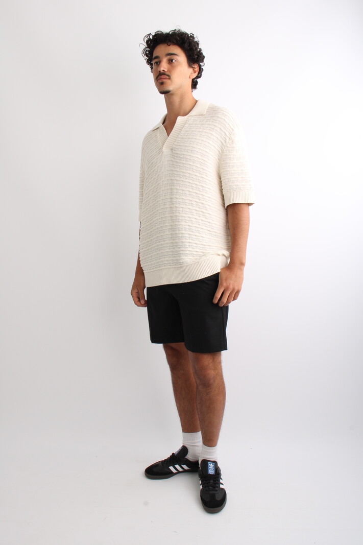 Daily Paper Jabir Knit Polo